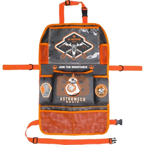 Organizator auto si carucior Star Wars BB8 Seven SV9513