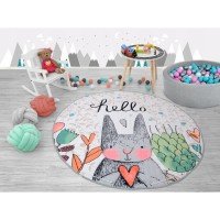 Organizator jucarii si covor joaca 2 in 1 Tutumi TT33558