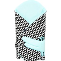 Paturica de infasat multifunctionala cu broderie Crocodil Womar Zaffiro AN-BWZF-05CR