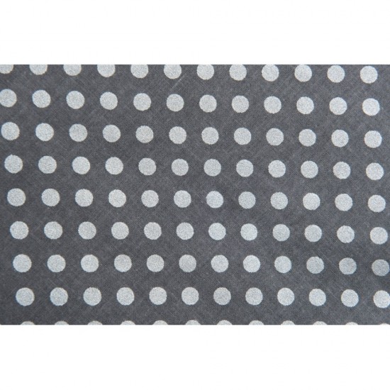 Paturica de infasat multifunctionala cu broderie Elefant Womar Zaffiro Gri AN-BWZF-05EL