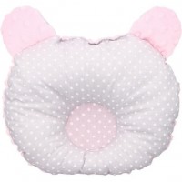 Perna bebelusi Minky Ursulet Infantilo Gri Buline/Roz IF19115