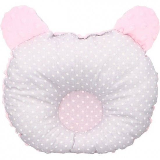 Perna bebelusi Minky Ursulet Infantilo Gri Buline/Roz IF19115