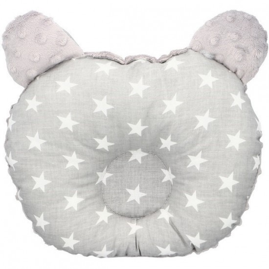 Perna bebelusi Minky Ursulet Infantilo Gri Stelute IF19115