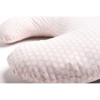 Perna de alaptat Comfort Exclusive 140 cm Womar Zaffiro Roz Deschis