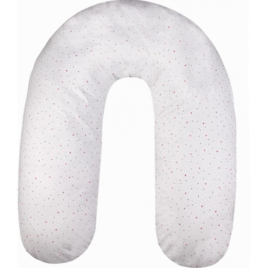 Perna pentru gravide si alaptat COMFORT 170 cm cu bilute de polistiren Womar Zaffiro AN-PK-17P