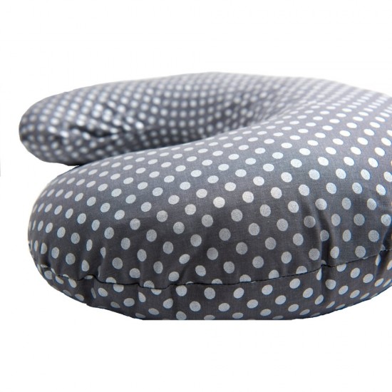 Perna pentru gravide si alaptat Comfort Exclusive 160 cm cu poliester Womar Zaffiro AN-PK-16CE