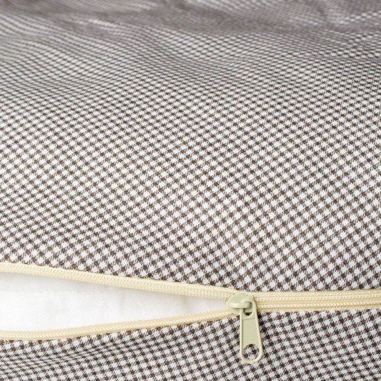 Perna pentru gravide si alaptat COMFORT GRID 170 cm cu poliester Womar Zaffiro AN-PK-17GR