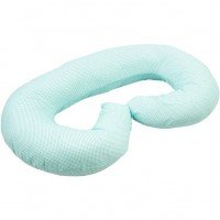 Perna pentru gravide si alaptat tip C 250 cm Infantilo Verde Menta IF19093