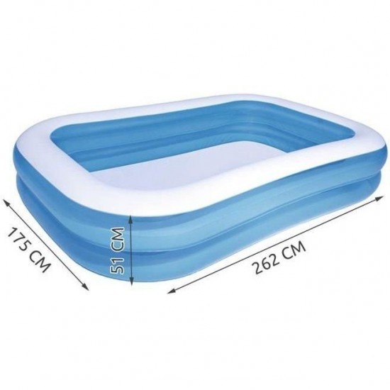 Piscina gonflabila 262x175x51 cm Bestway MY17246