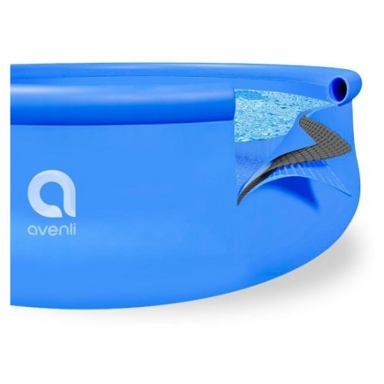 Piscina rotunda pentru gradina 2074L, 240x63 cm Avenli MP17792