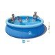 Piscina rotunda pentru gradina cu filtru si pompa incluse, 5377L, 360x76 cm Avenli MP17794