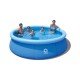 Piscina rotunda pentru gradina cu filtru si pompa incluse, 5377L, 360x76 cm Avenli MP17794