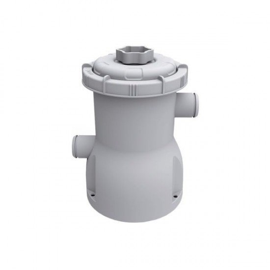 Piscina rotunda pentru gradina cu filtru si pompa incluse, 5377L, 360x76 cm Avenli MP17794