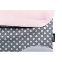 Port Bebe cu broderie Elefant Womar Zaffiro Roz/Gri