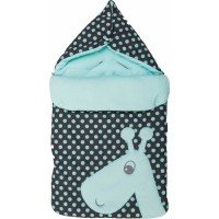 Port Bebe cu broderie Girafa Womar Zaffiro KO-BWZF-04GR