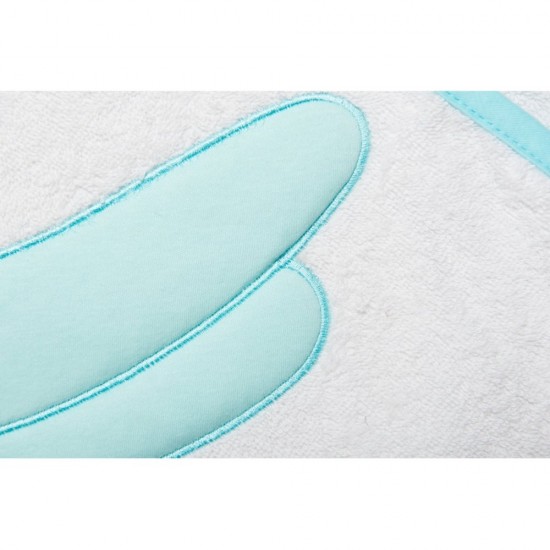 Prosop de baie cu broderie Crocodil 80x80 Womar Zaffiro AN-ZC-80