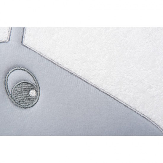 Prosop de baie cu broderie Girafa 100x100 Womar Zaffiro AN-ZG-100