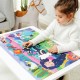 Puzzle Cutie cadou - Epoca dinozaurilor 104 piese Mideer