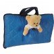 Sac de dormit pentru calatorii cu ursulet de plus inclus Tuloko TL004