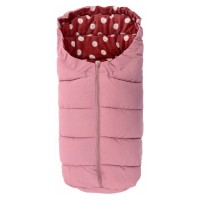 Sac de iarna 4 in 1 Tutumi TT19479 Buline Roz/Bordo