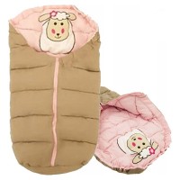 Sac de iarna 4 in 1 Tutumi Oita Bej/Roz