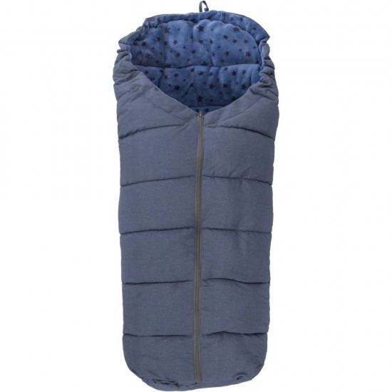 Sac de iarna 4 in 1 Tutumi Stelute Albastru
