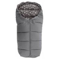 Sac de iarna 4 in 1 Tutumi Stelute Gri