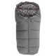 Sac de iarna 4 in 1 Tutumi Stelute Gri