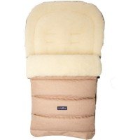 Sac de iarna iGrow Eco din lana oaie Womar Zaffiro Bej