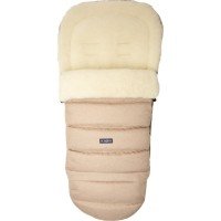 Sac de iarna iGrow Eco din lana oaie Womar Zaffiro Bej