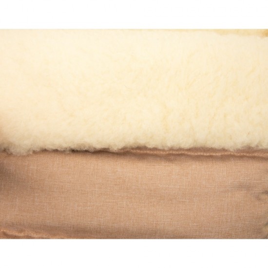 Sac de iarna iGrow Eco din lana oaie Womar Zaffiro Bej