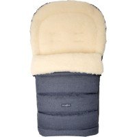 Sac de iarna iGrow Eco din lana oaie Womar Zaffiro Navy