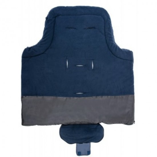 Sac de iarna pentru carucior Active Collection Altabebe Albastru Inchis