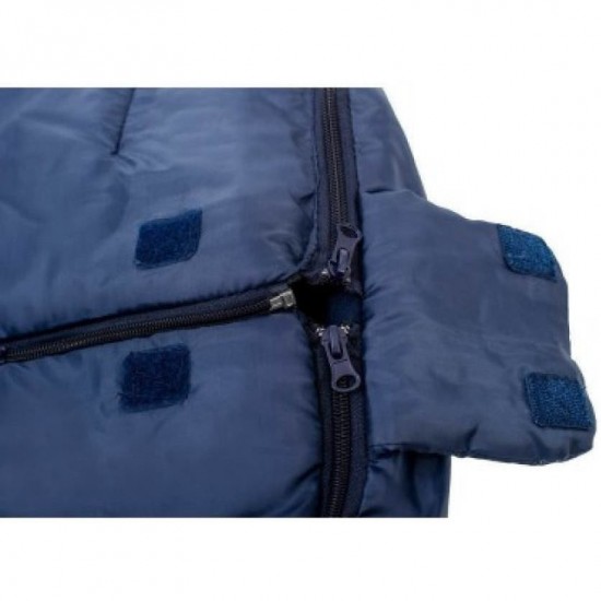 Sac de iarna pentru carucior Active Collection Altabebe Albastru Inchis