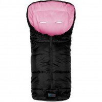 Sac de iarna pentru carucior Active Collection Altabebe Negru/Roz