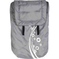 Sac de iarna pentru carucior Lulabi Gri