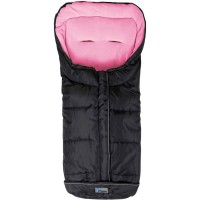 Sac de iarna pentru carucior XL Active Line Altabebe Negru/Roz