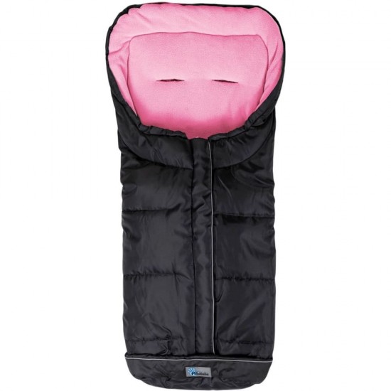 Sac de iarna pentru carucior XL Active Line Altabebe Negru/Roz