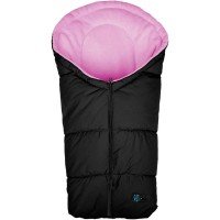 Sac de iarna pentru scaun auto si landou Active Collection Altabebe Negru/Roz