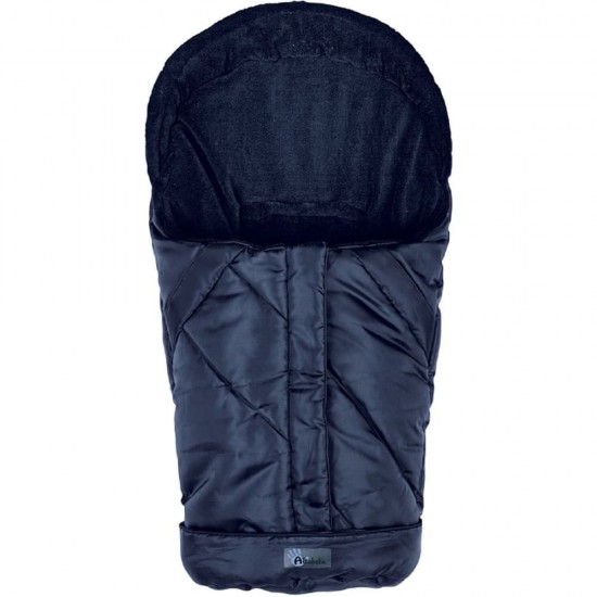Sac de iarna pentru scaun auto si landou Nordic Line Altabebe Albastru Inchis