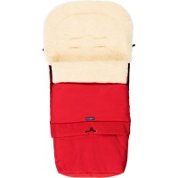 Sac de iarna Sleep and Grow Eco N20 din lana oaie Womar Zaffiro Rosu