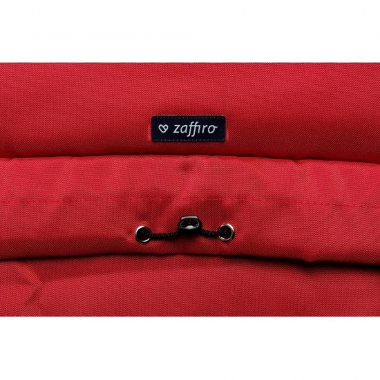 Sac de iarna Sleep and Grow Eco N20 din lana oaie Womar Zaffiro Rosu