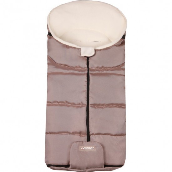 Sac de iarna Wintry N12 Womar Zaffiro Bej Inchis