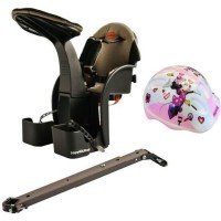 Scaun de bicicleta Deluxe si Casca Protectie Minnie WeeRide WR03DMN