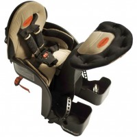 Scaun de bicicleta Deluxe si Casca Protectie Minnie WeeRide WR03DMN