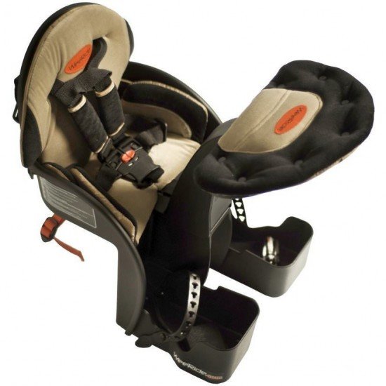 Scaun de bicicleta Deluxe si Casca Protectie Minnie WeeRide WR03DMN