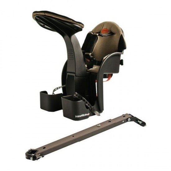 Scaun de bicicleta Deluxe WeeRide WR03