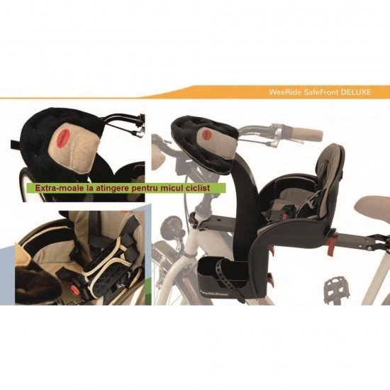 Scaun de bicicleta Deluxe WeeRide WR03
