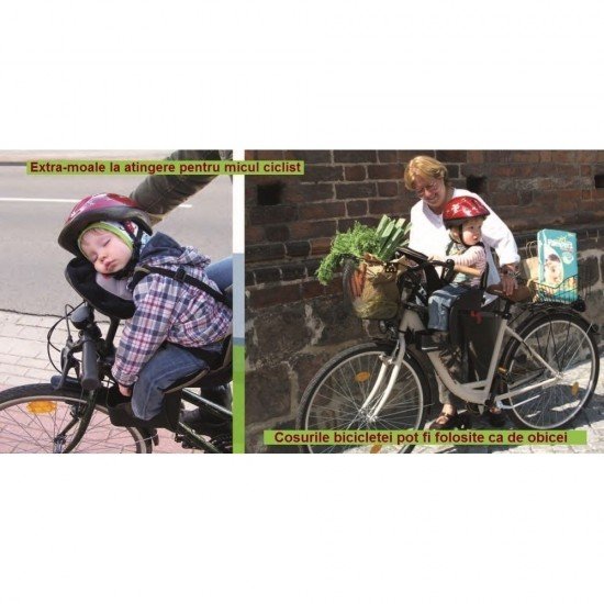 Scaun de bicicleta Deluxe WeeRide WR03