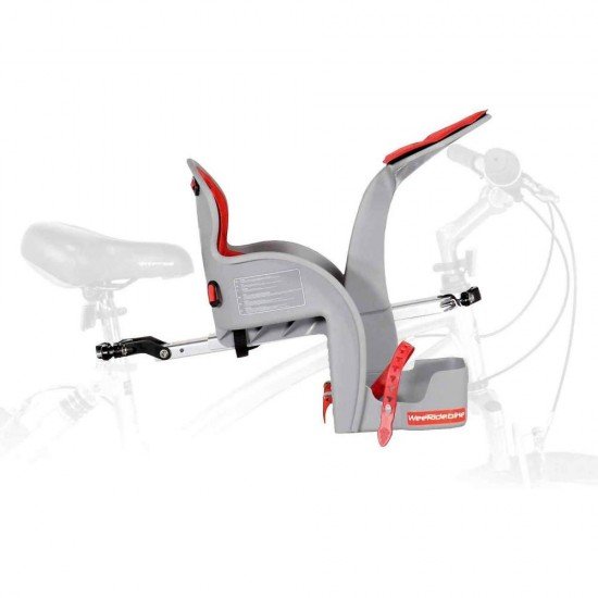 Scaun de bicicleta SafeFront Clasic si Casca Protectie Mickey WeeRide WR09DMK